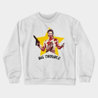 Big Trouble Jack Burton FanArt Tribute Crewneck Sweatshirt